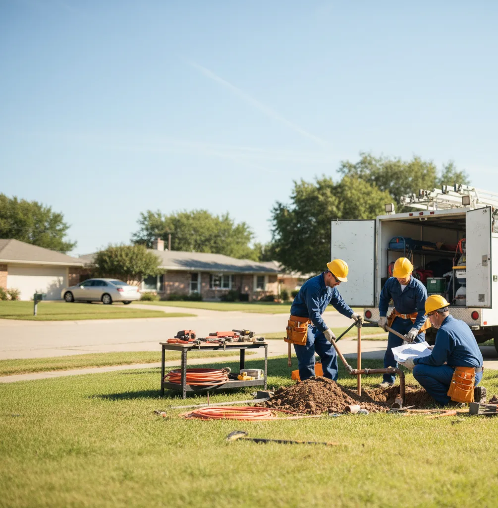 Sewer Line Repair in Maroa, IL